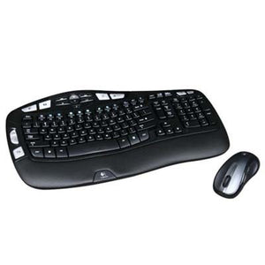 Refurbished Logitech MK550 Keyboard & Mouse - USB Wireless Keyboard - USB Wireless Mouse - Laser