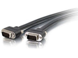 C2G 50214 VGA Cable - Select VGA Video Cable M/M, In-Wall CMG-Rated, Black (12 Feet, 3.65 Meters)