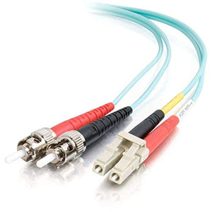 Patch Cable - Lc-Multimode - St-Multimode - 5 M - Aqua