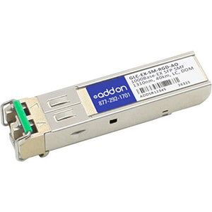 AddOn Cisco Compatible TAA Compliant 1000Base-EX SFP Transceiver (Smf, 1310Nm, 4