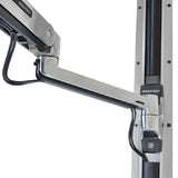 Ergotron LX Sit-Stand Wall Mount LCD Arm - Mounting Kit