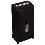 46Ms 12-Sheet Micro-Cut Heavy Duty Office Paper Shredder with Auto Reverse Jam Prevention Feature and SilentShred Technology (4817001-99)