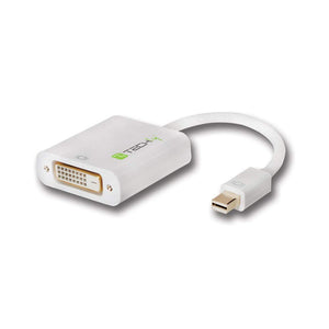 Techly IADAP MDP-DVIF12 Mini Display Port 1.2 to Dvi Adapter, 15 cm