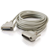 Serial Cable - 25 Pin D-Sub (Db-25) - Male - 25 Pin D-Sub (Db-25) - Female - 3 F