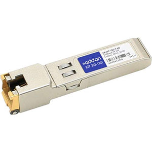 AddOn Arista Networks Compatible TAA Compliant 10GBase-TX SFP+ Transceiver (Copper, 30m, RJ-45)