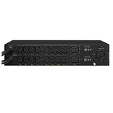 CyberPower PDU30SWHVT19ATNET Switched ATS PDU, 200-240V/30A, 19 Outlets, 2U Rackmount, Black