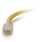 C2G 04175 Cat6 Cable - Non-Booted Unshielded Ethernet Network Patch Cable, Yellow (7 Feet, 2.13 Meters)