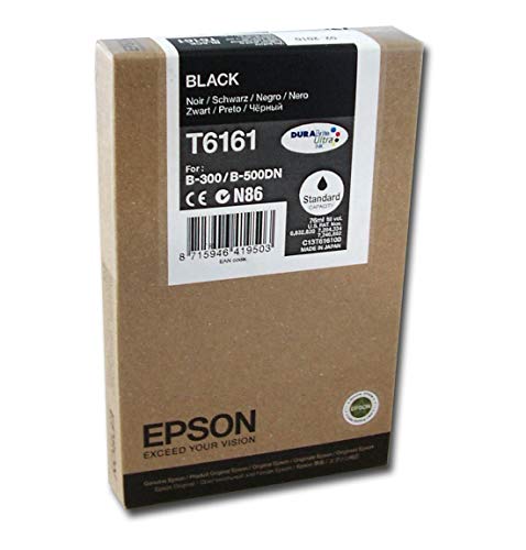 INK Cartridge C13T616100 for B300/B500STD Capacity Ink Black (75ML)