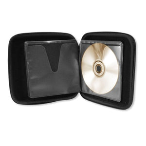 24 Cap EVA CD/DVD Wallet - Black