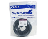 StarTech.com 60 ft. (18.3 m) VGA to VGA Cable - HD15 Male to HD15 Male - Coaxial High Resolution VGA Monitor Cable (MXT101MMHQ60)