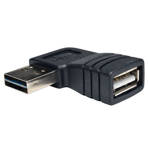 Tripp Lite Universal Reversible USB 2.0 Hi-Speed Adapter (Reversible A to Right Angle A M/F)(UR024-000-RA)