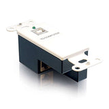 C2G 29344 USB 1.1 over Cat5 Superbooster Extender Wall Plate Transmitter, White