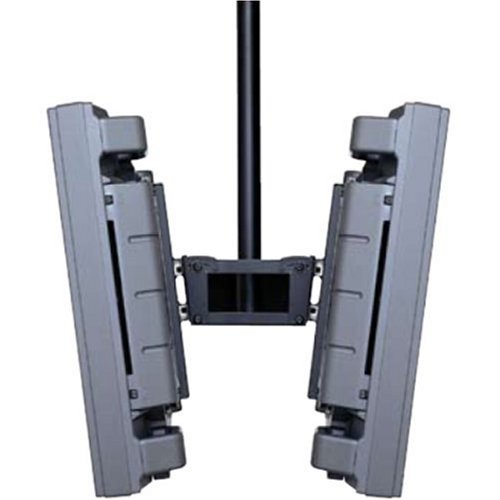 Peerless Solid-point Flat Panel Straight Column Mount Plcm 2 - Mounting Kit ( Ti