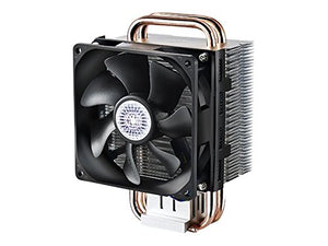 Cooler Master RR-HT2-28PK-R1 Hyper T2 - Compact CPU Cooler with Dual Looped Direct Contact Heatpipes, Intel/AMD with AM4 Support