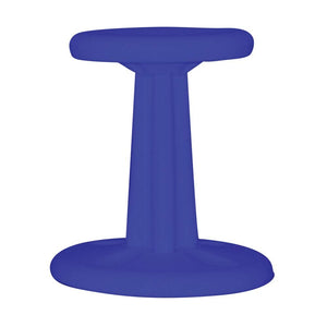 Kore Design KOR117 Kids Wobble Chair Height 14", Dark Blue