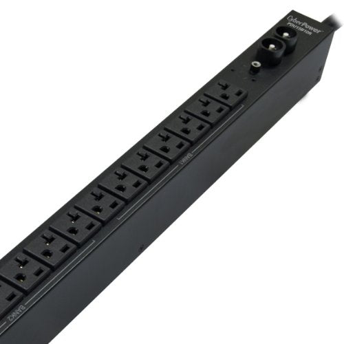 CyberPower PDU30BVT14F Basic PDU, 100-125V/30A, 14 Outlets, 0U Rackmount