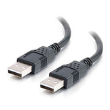 Cables to Go 28105 USB A Male to A Male Cable (1 Meter, Black)