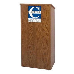 Stand Up Full Podium Finish: Mahogany