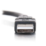 Cables to Go 28106 USB A Male to A Male Cable (2 Meter, Black)