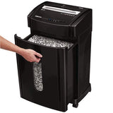 46Ms 12-Sheet Micro-Cut Heavy Duty Office Paper Shredder with Auto Reverse Jam Prevention Feature and SilentShred Technology (4817001-99)