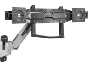 Kit, 24 Dual Monitor Arm, with Pivots, E-Coat Black