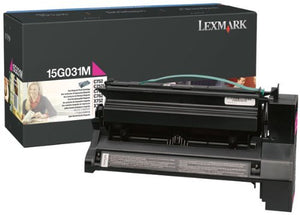 Lexmark C752 Magenta Print Cartridge (15G031M)