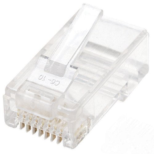 Intellinet 100 Pack Cat5E RJ45 Modular Plugs UTP Standard