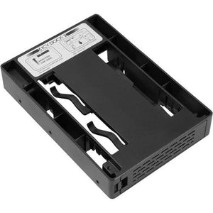 ICY DOCK 2.5" SSD/SATA Hard Drive to Desktop 3.5" SATA Drive Bay Converter Bracket Mounting Kit - EZConvert MB882SP-1S-3B