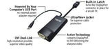 Accell UltraAV B087B-002B DisplayPort/DVI-D Dual-Link Adapter (Black)