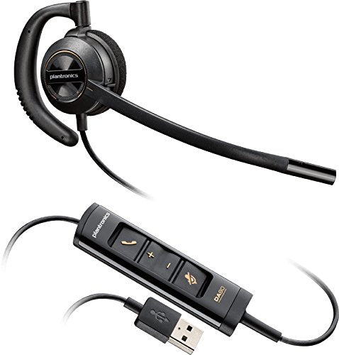 PLANTRONICS Over The Ear Headphone, (203446-01)