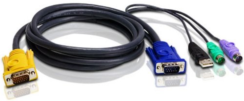 Atens All-in-One Bonded Kvm Cables Are Designed to Deliver Superb Video Quality