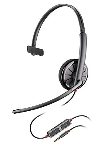 Plantronics Wired Headset for Unspecified, Black