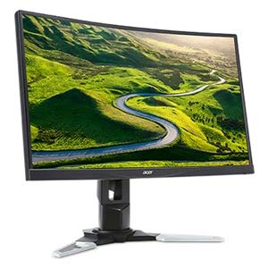 Acer XZ271 27" Full HD Curved Screen LED LCD Monitor - 16:9 - Black