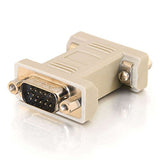 C2G / Cables to Go 9565 HD15 VGA M/F Port Saver Adapter (Beige)