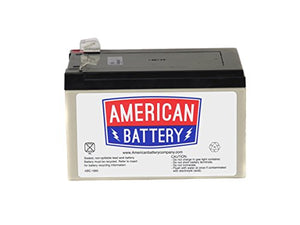 APC RBC4 Replacement Batterycartridge By American Battery Co