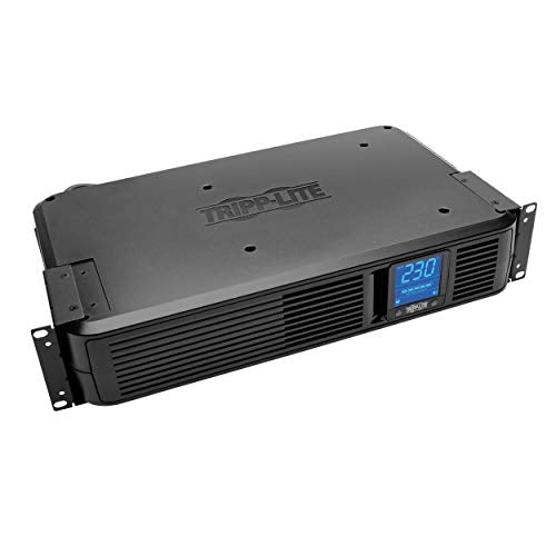 Tripp Lite SMX1500LCD 1000VA Intl UPS Smart Pro Rack/Tower Digital LCD 230V Line-Int 8 Outlets