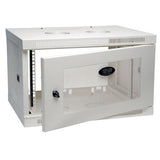 Tripp Lite 6U Wall Mount Rack Enclosure Cabinet, White SRW6UW