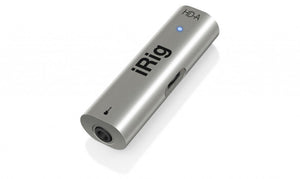 IK Multimedia iRig HD-A digital guitar interface for Samsung devices