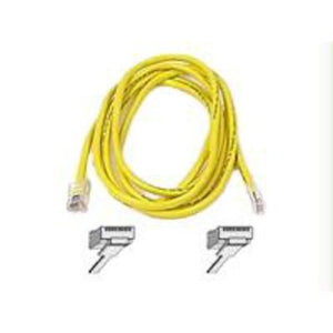 Belkin Snagless CAT6 Patch Cable * RJ45M/RJ45M; 14  YELLOW ( A3L980-14-YLW-S )