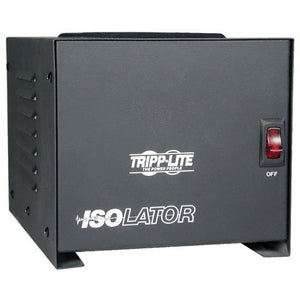 Tripp Lite IS1000 Isolation Transformer 1000W Surge 120V 4 Outlet 6-Feet Cord TAA GSA