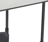 Safco Products 1201BE Alphabetter Stand-Up Desk with Swinging Footrest Bar