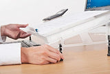 MicroDesk MD-COM Compact Inline Writing Platform