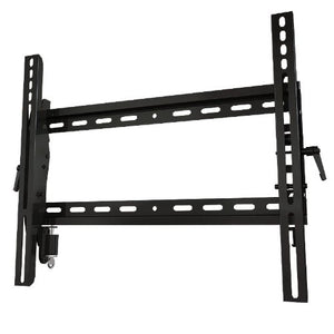 Crimson AV T46L Universal Tilting Mount with Lock for 26-46"+ Flat Panel Screens, 150lbs Load Capacity, Black