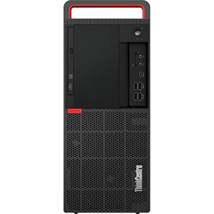 Lenovo ThinkCentre M920t 10SF000BCA Desktop Computer - Core i7 i7-8700 - 8 GB RAM - 256 GB SSD - Tower - Raven Black