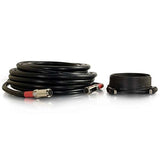 C2G 60118 RapidRun Optical Runner Cable - Plenum, OFNP-Rated, Black (35 Feet, 10.66 Meters)