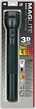 MAGLITE ST3D116 3-D Cell LED Flashlight (Blue)