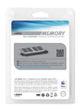 Crucial 2 GB DDR3 1066 MT/s (PC3-8500) CL7 SODIMM 204-Pin for Mac (CT2G3S1067M)