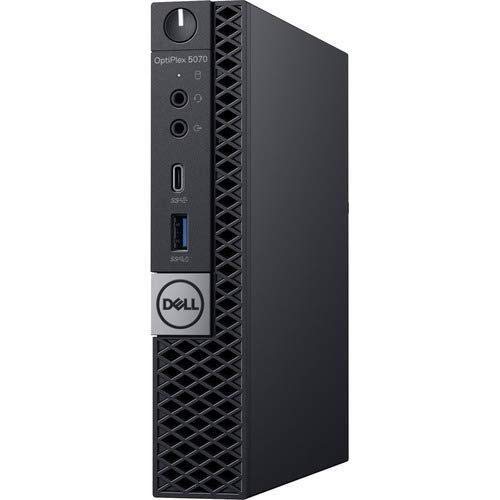 Dell OptiPlex 5070 Desktop Computer - Intel Core i5-9500T - 8GB RAM - 256GB SSD - Micro PC