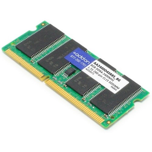 AddOn 8GB DDR4-2400MHz SODIMM (AA2400D4SR8S/8G)