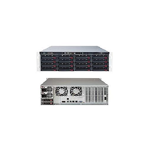 Supermicro SuperStorage 6039P-E1CR16L Barebone System - 3U Rack-mountable - Intel C624 Chipset - Socket P LGA-3647-2 x Processor Support - Black - 2 TB DDR4 SDRAM DDR4-2666/PC4-21300 Maximum RAM Sup